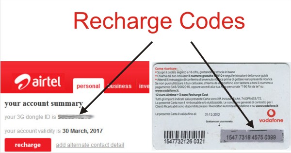 Airtel free recharge code generator download free