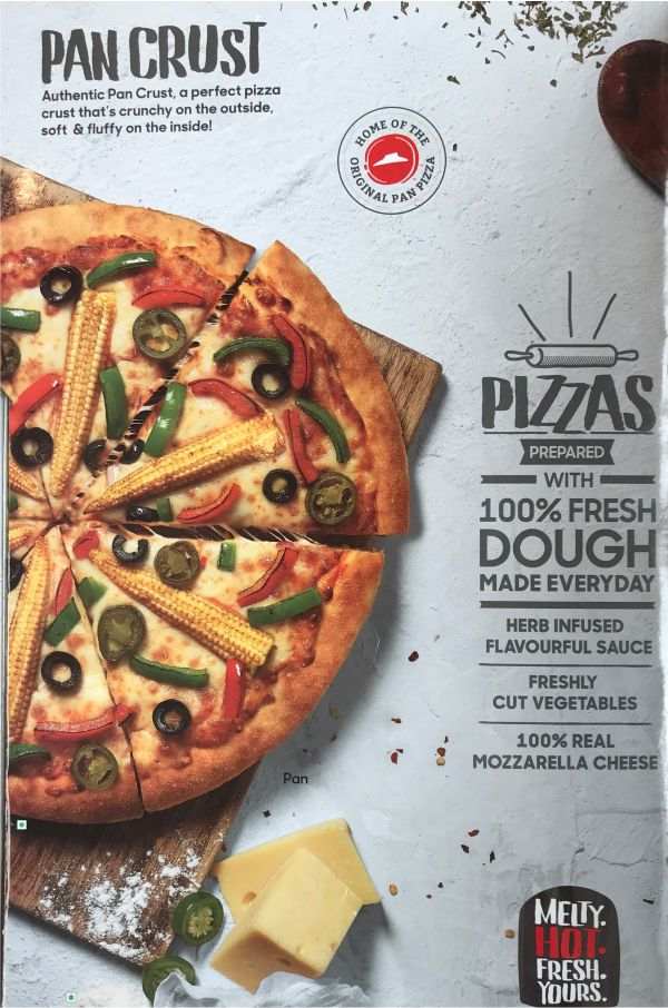 Pizza Hut Menu Pizza Hut India Menu Card Prices Every Day New Pan Pizza Pan Crust